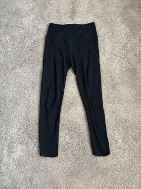 Zella Black High-Waist Leggings